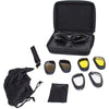 biker goggle set of goggles