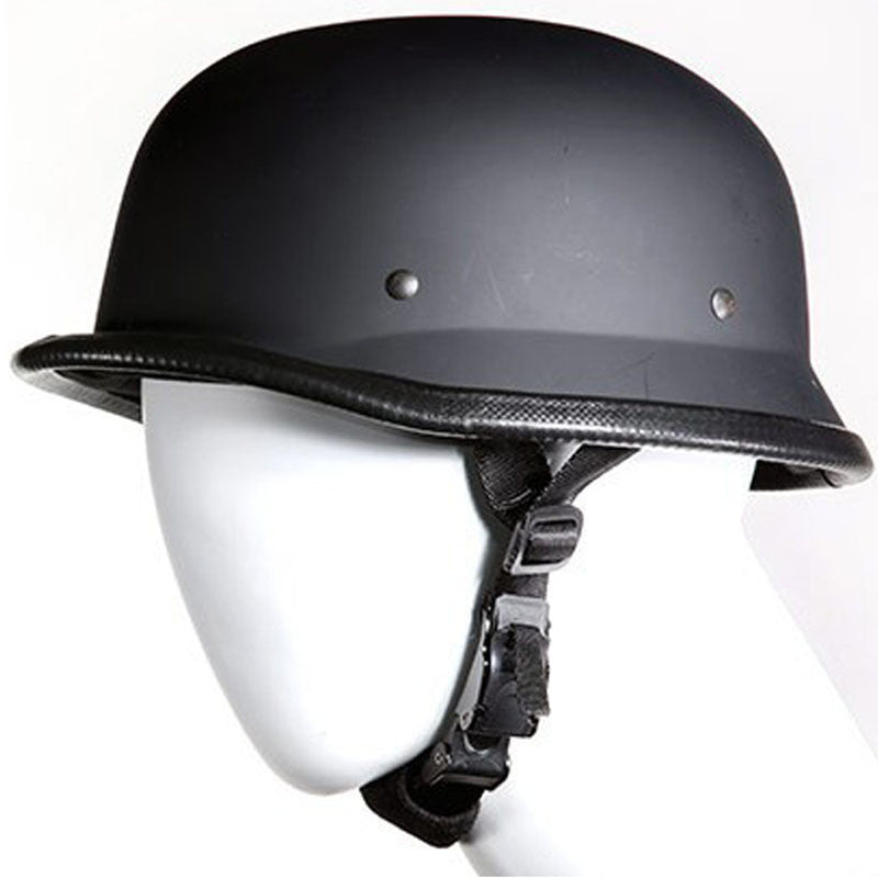 Novelty Helmet - German Helmet - Flat Black