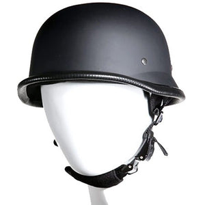 Novelty Helmet - German Helmet - Flat Black