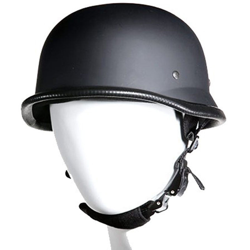 Novelty Helmet - German Helmet - Flat Black