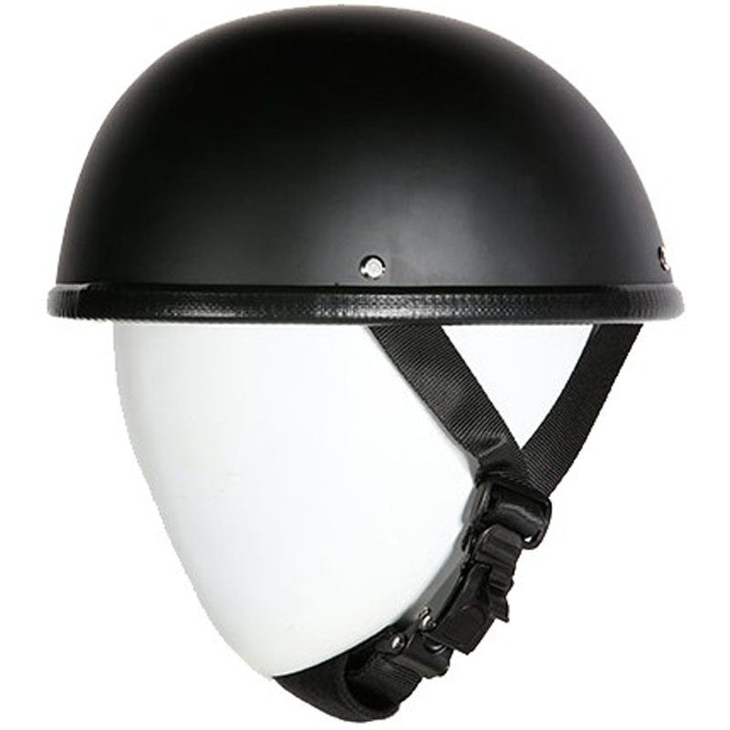 Novelty Helmet - EZ Rider Flat Black