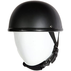 Novelty Helmet - EZ Rider Flat Black
