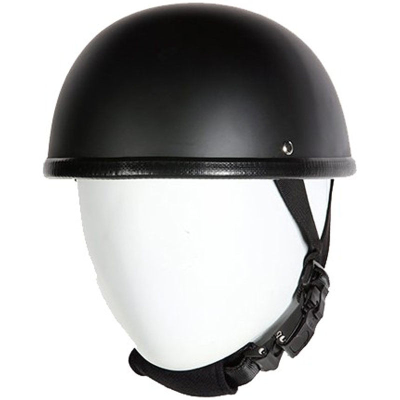 Novelty Helmet - EZ Rider Flat Black