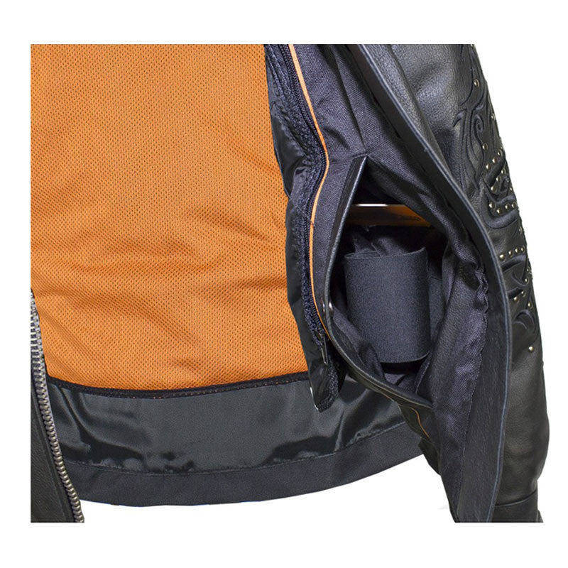 Women's Studded Racer Jacket