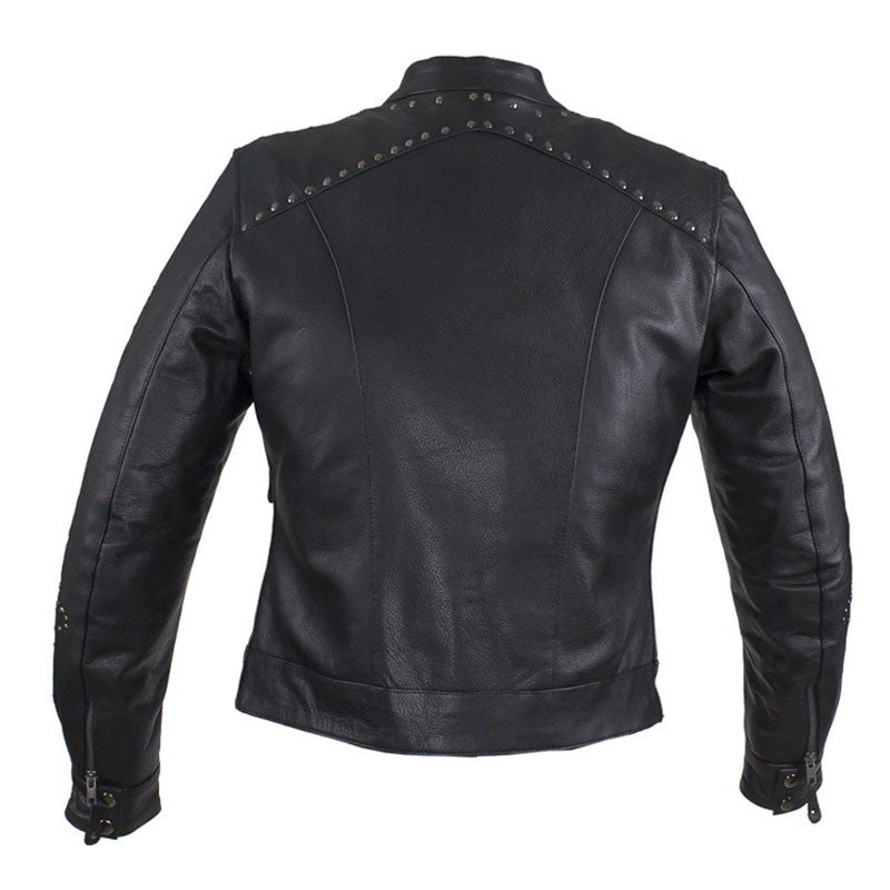 Women's Studded Racer Jacket