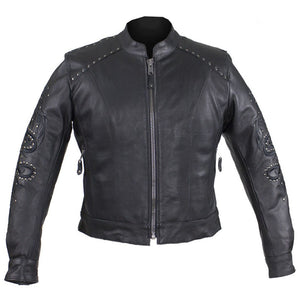 Women's Studded Racer Jacket