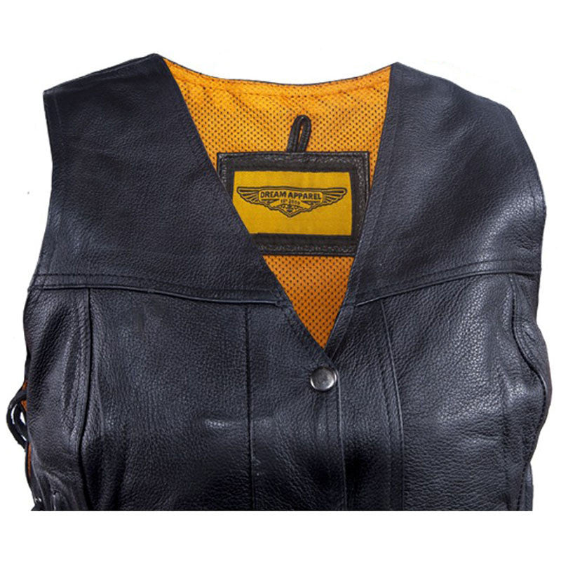 Women's Biker Vest - The Westerner