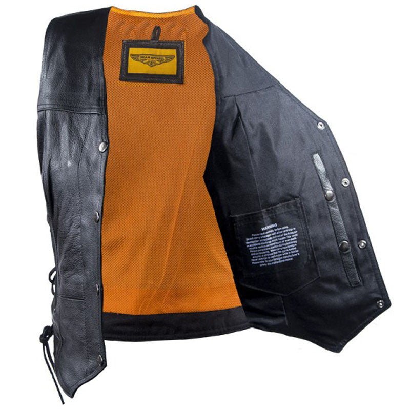 Women's Biker Vest - The Sovereign