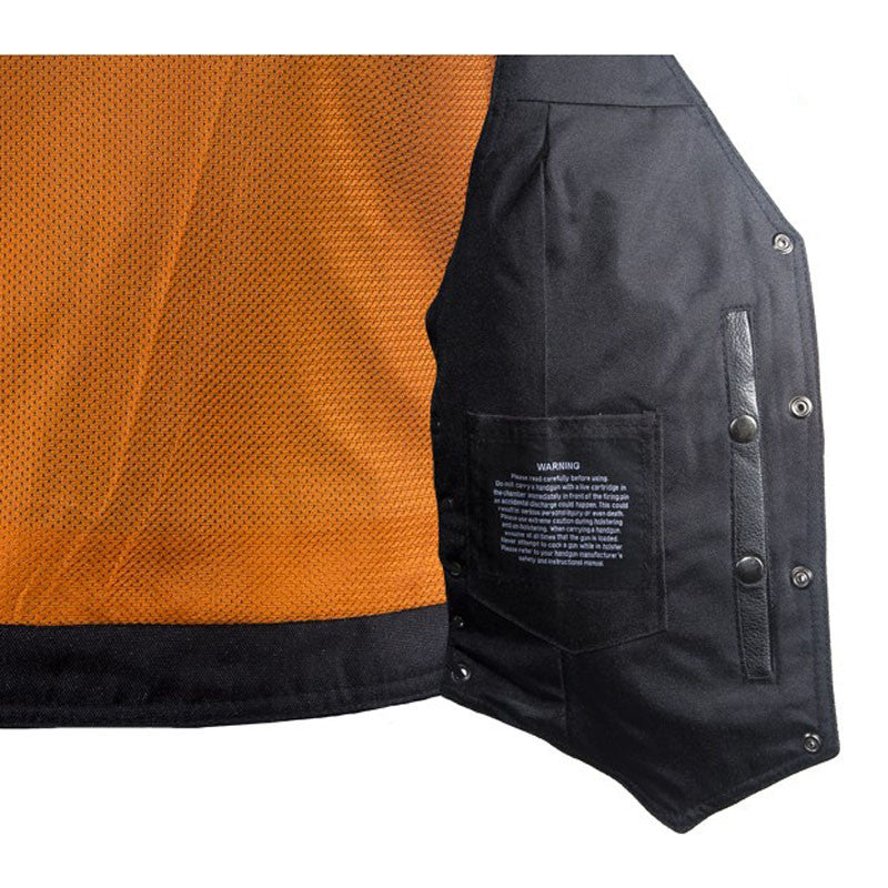 Women's Biker Vest - The Sovereign