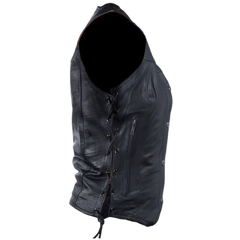 Women's Biker Vest - The Sovereign