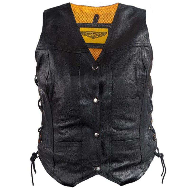 Women's Biker Vest - The Westerner