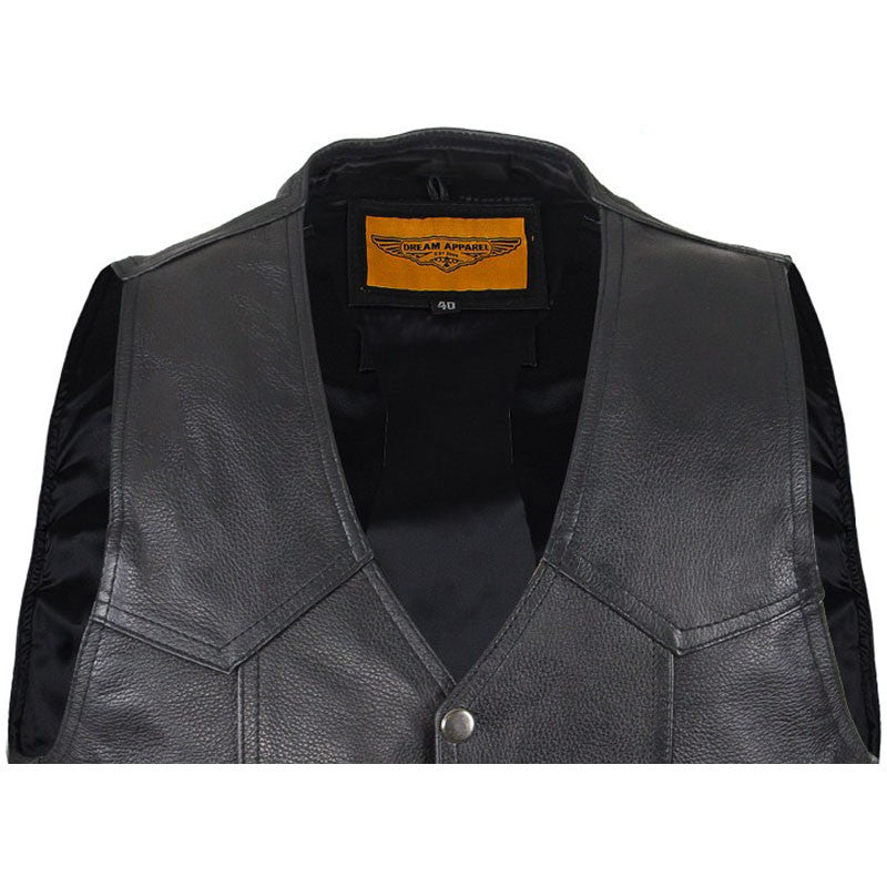 Men's Biker Vest - The Dark Side