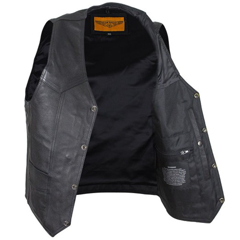 Men's Biker Vest - The Dark Side
