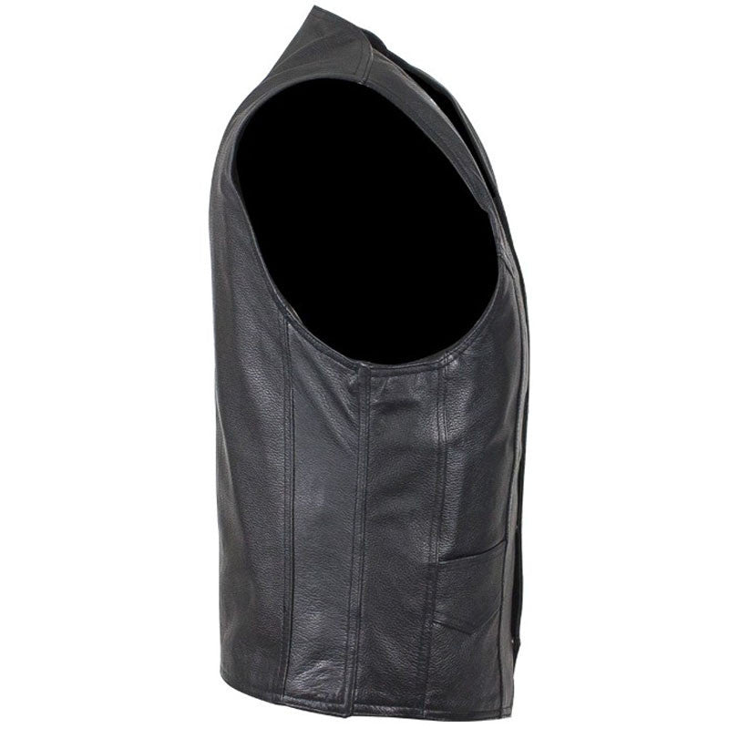 Men's Biker Vest - The Dark Side