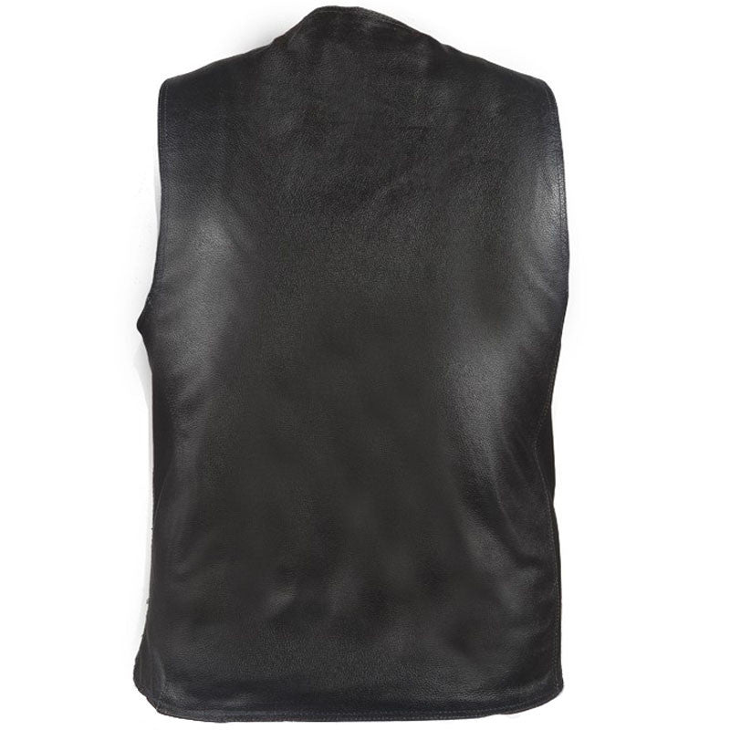 Men's Biker Vest - The Dark Side