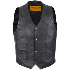 Men's Biker Vest - The Dark Side