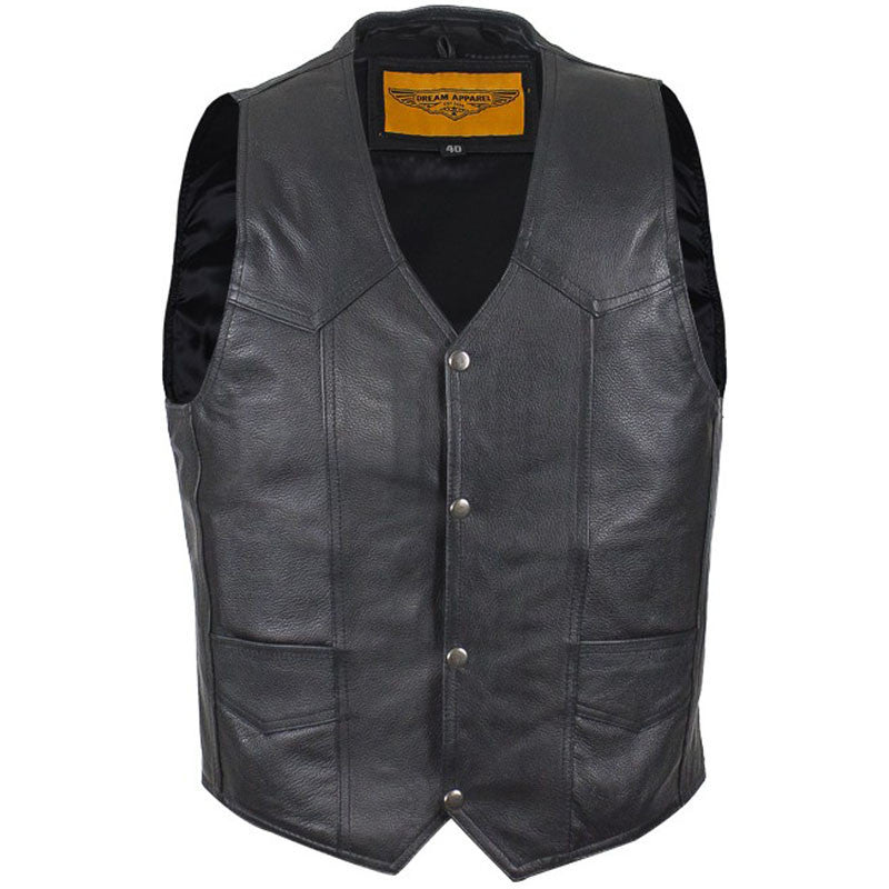 Men's Biker Vest - The Dark Side
