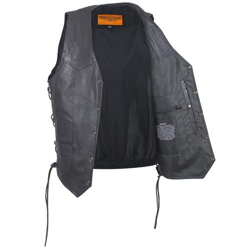 Men's Biker Vest - The Road Buddy