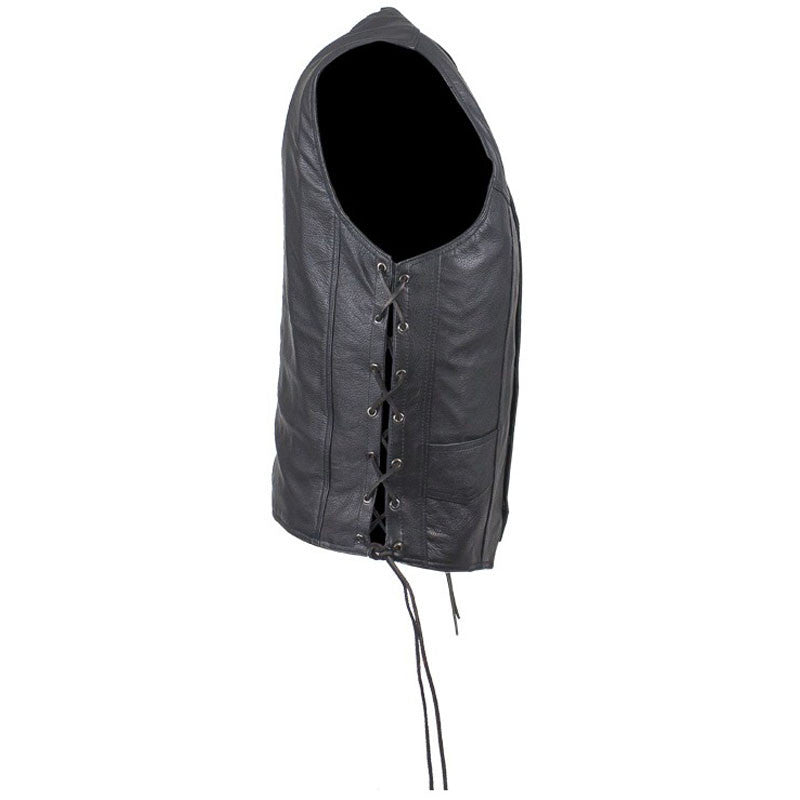 Men's Biker Vest - The Road Buddy