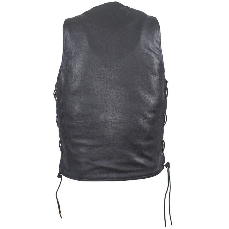 Men's Biker Vest - The Road Buddy
