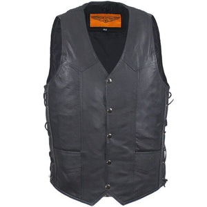 Men's Biker Vest - The Road Buddy