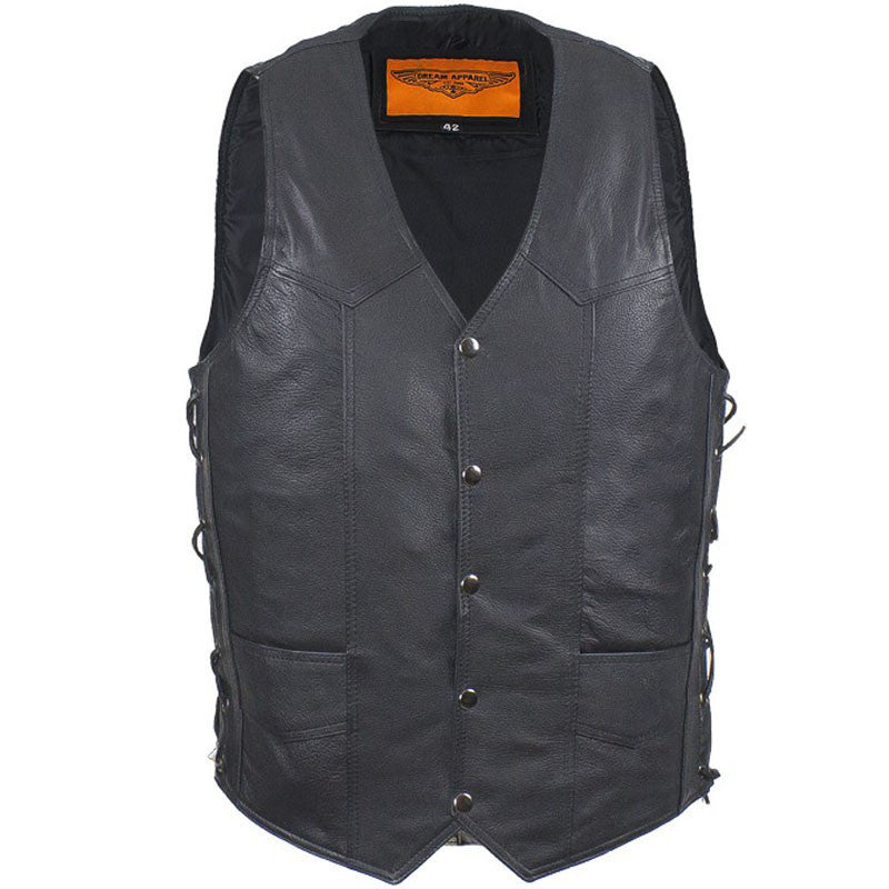 Men's Biker Vest - The Road Buddy