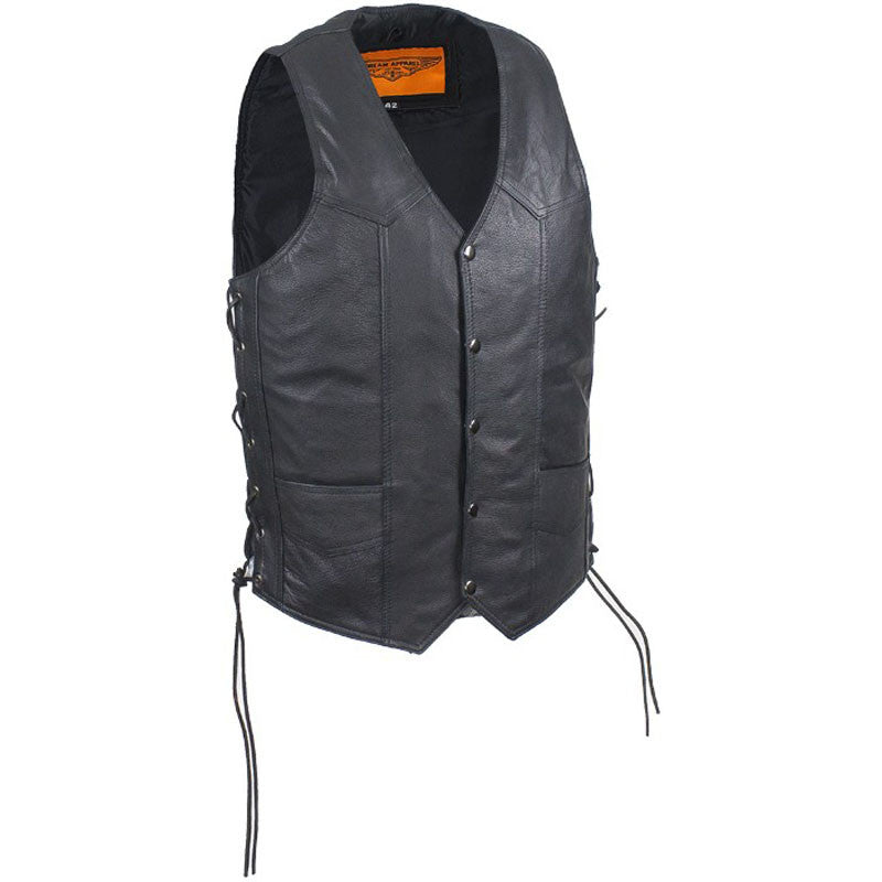 Men's Biker Vest - The Road Buddy