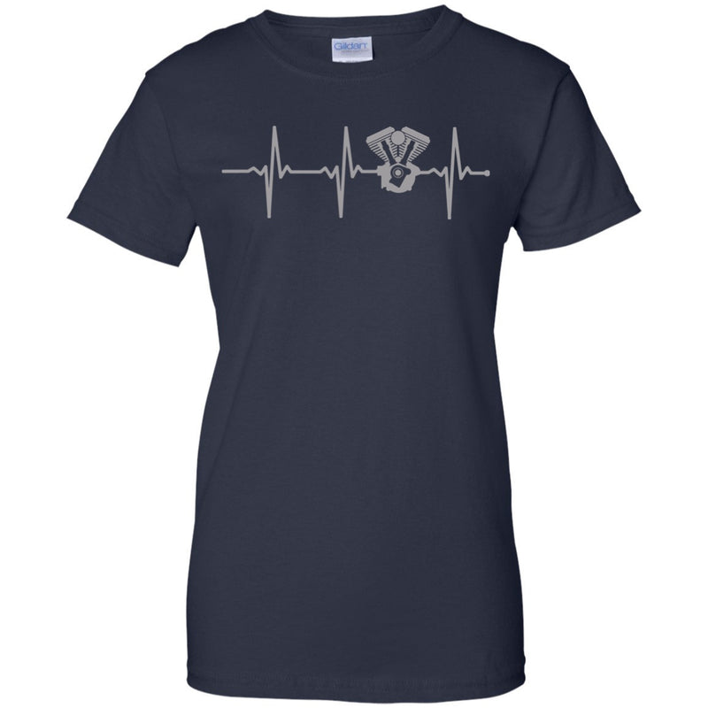Apparel - Biker Heartbeat