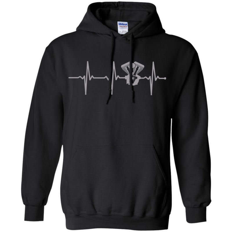 Apparel - Biker Heartbeat