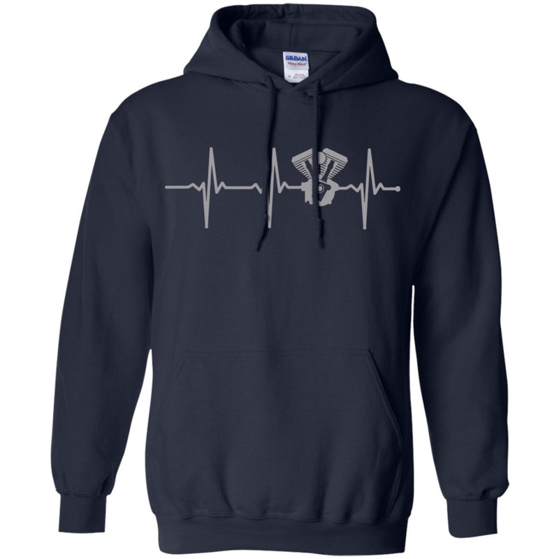 Apparel - Biker Heartbeat