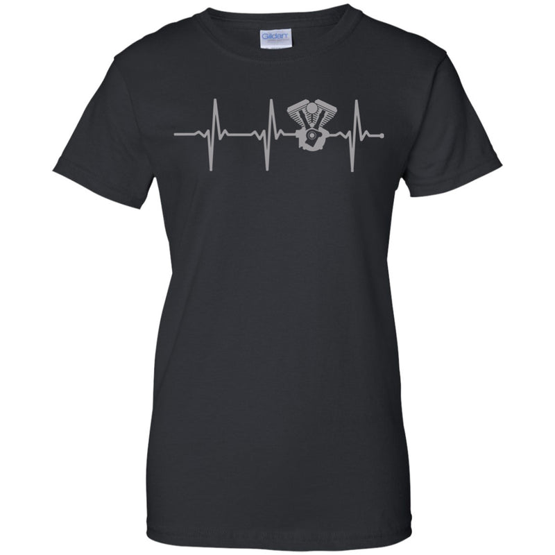 Apparel - Biker Heartbeat