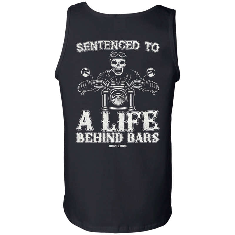 Apparel - Sentenced To A Life Behind Bars