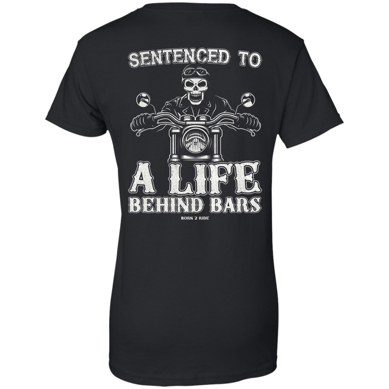 Apparel - Sentenced To A Life Behind Bars