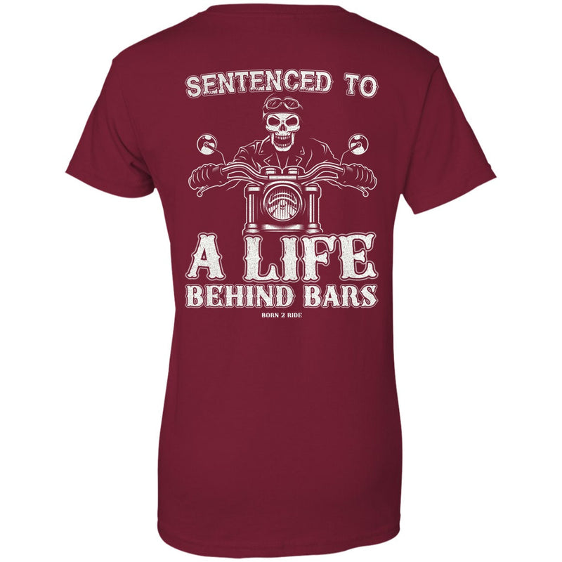 Apparel - Sentenced To A Life Behind Bars