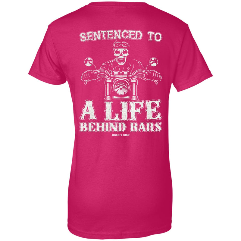 Apparel - Sentenced To A Life Behind Bars