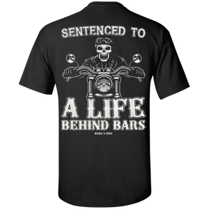 Apparel - Sentenced To A Life Behind Bars