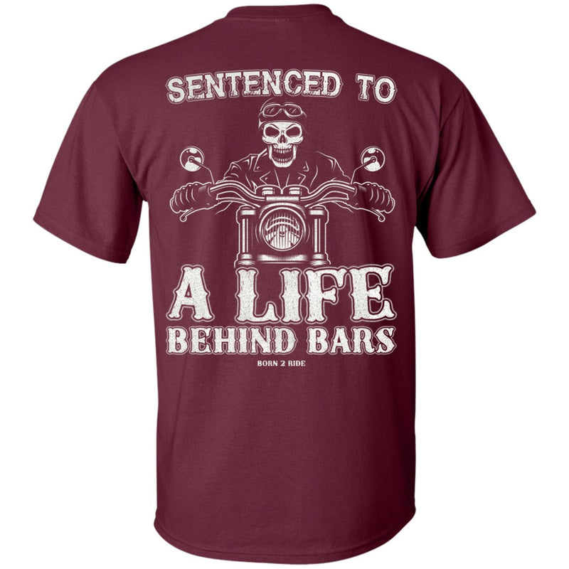 Apparel - Sentenced To A Life Behind Bars