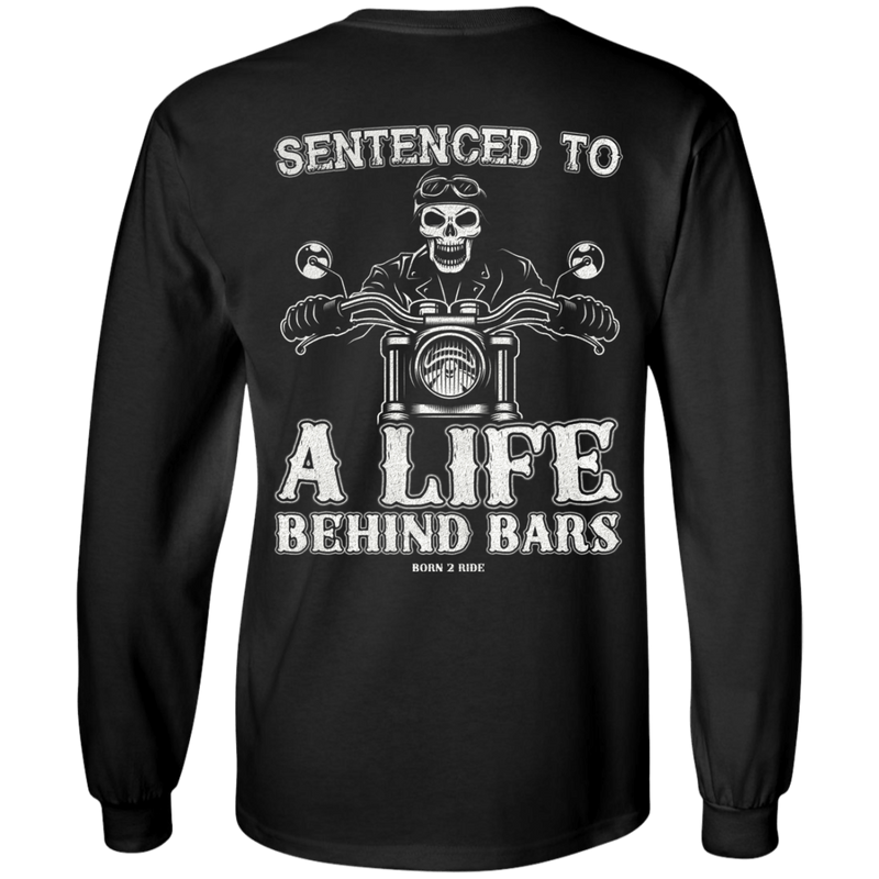Apparel - Sentenced To A Life Behind Bars