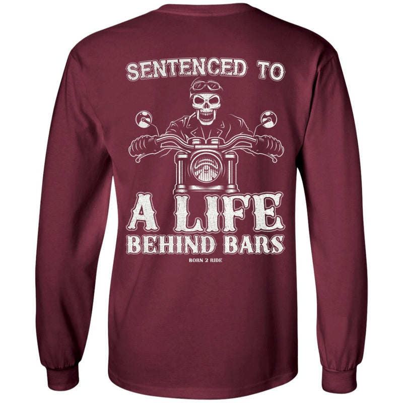 Apparel - Sentenced To A Life Behind Bars