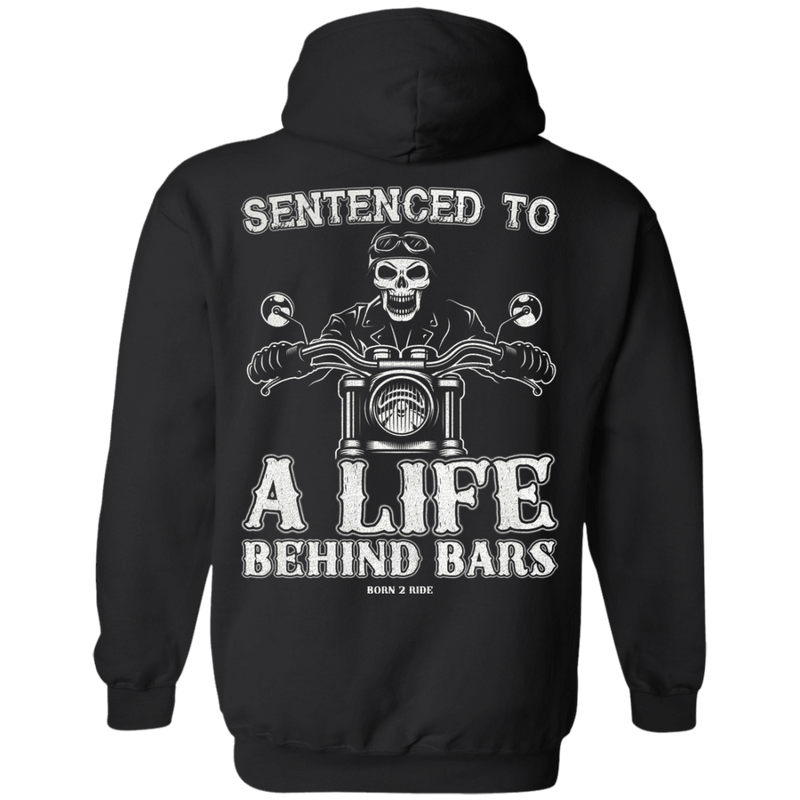 Apparel - Sentenced To A Life Behind Bars