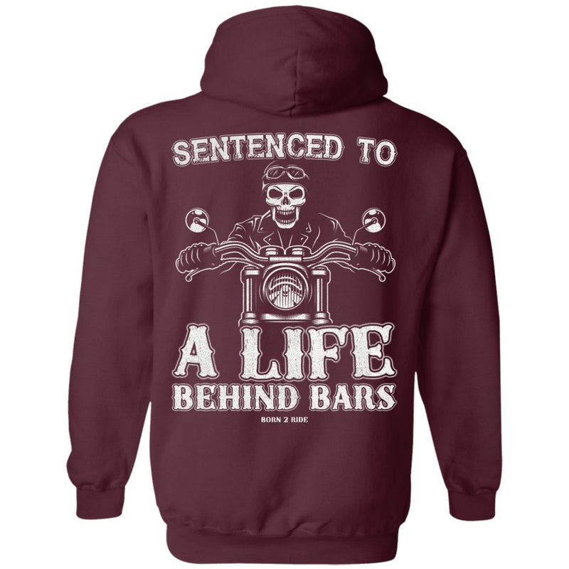 Apparel - Sentenced To A Life Behind Bars