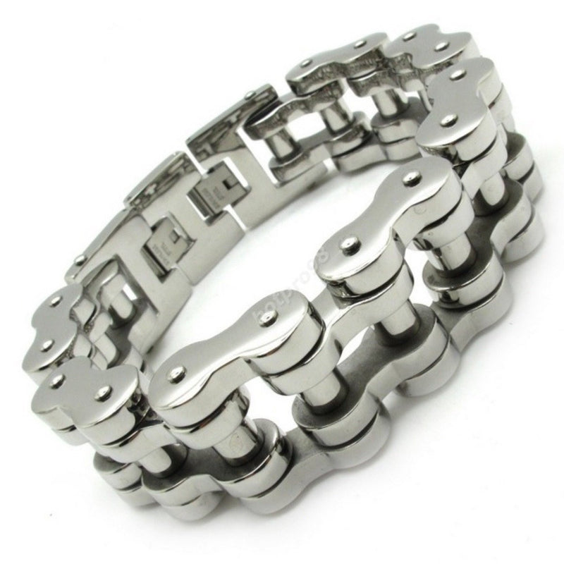 Bracelet - Motorbike Chain Bracelet - Large