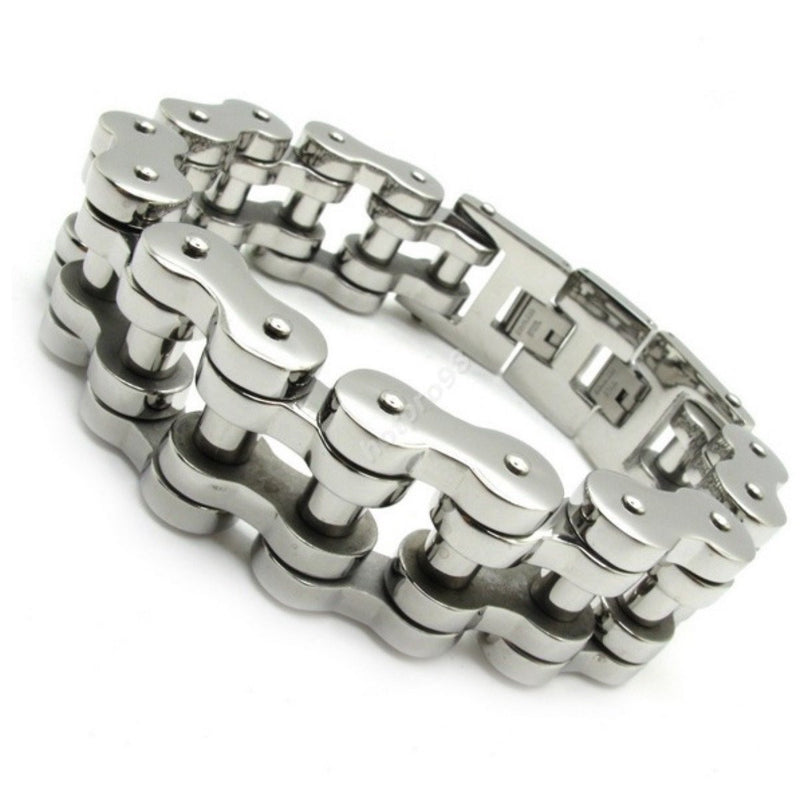 Bracelet - Motorbike Chain Bracelet - Large