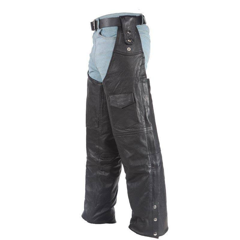Chaps - Biker Leather Chaps