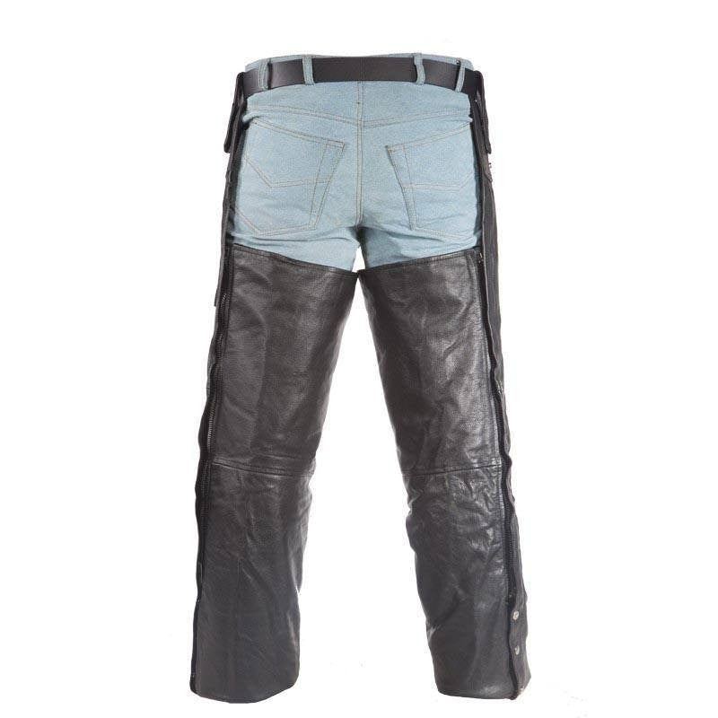 Chaps - Biker Leather Chaps