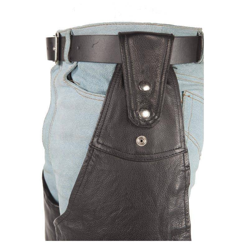Chaps - Biker Leather Chaps