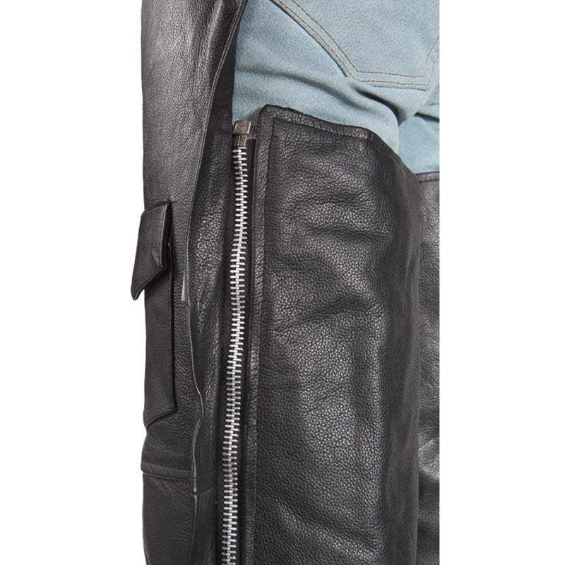 Chaps - Biker Leather Chaps
