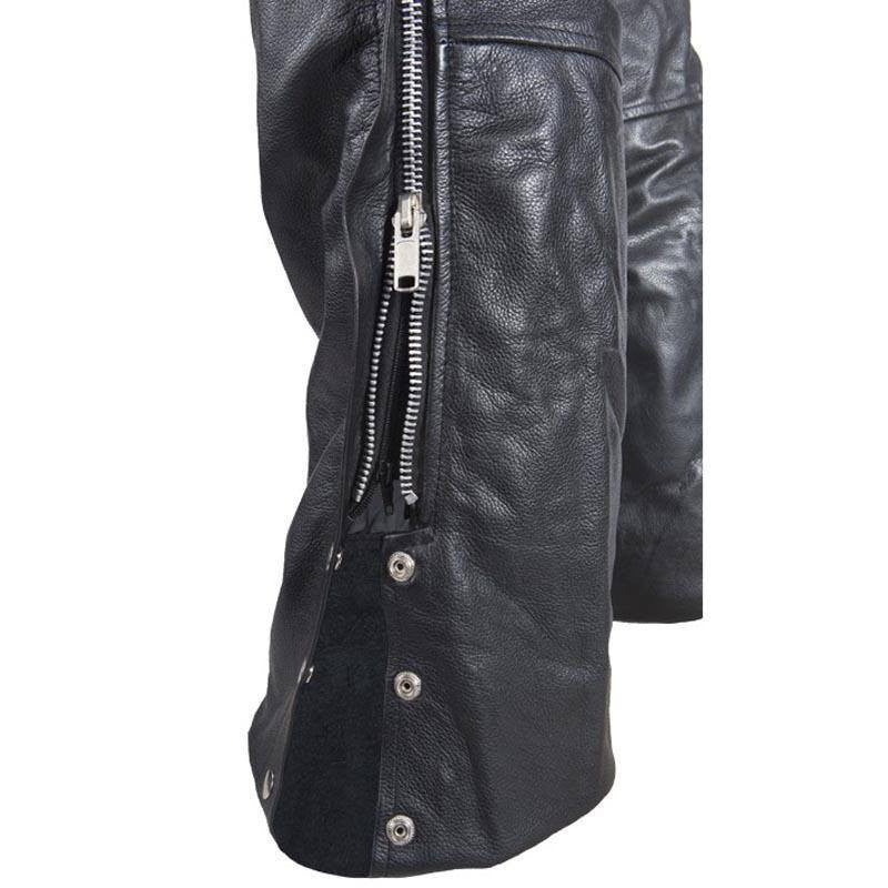 Chaps - Biker Leather Chaps