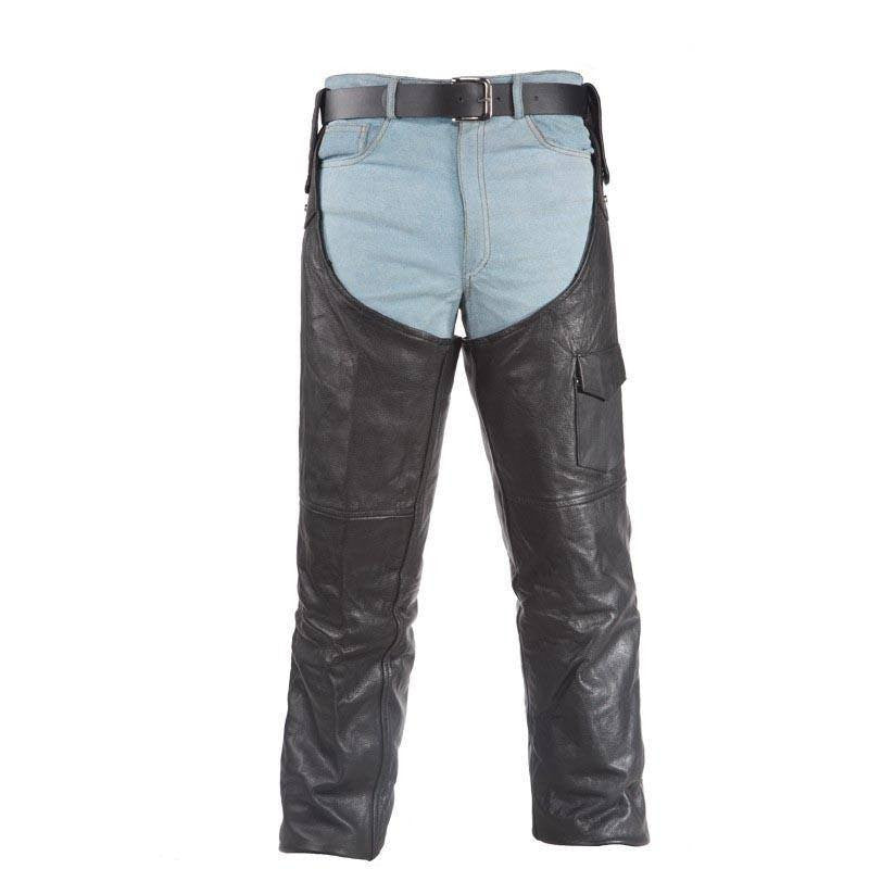 Chaps - Biker Leather Chaps