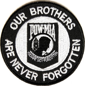 Funnel - POW MIA - Never Forgotten Patch
